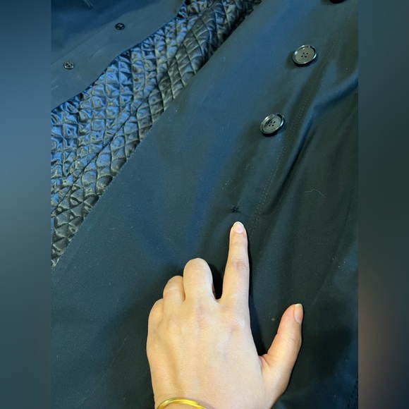 BURBERRY Trench Coat Size: S one missing buttons - Picture 13 of 16